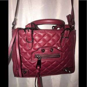 Steve Madden Faux Leather Quilted Shoulder Bag